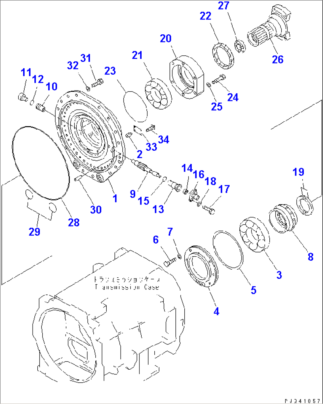 OUTPUT SHAFT