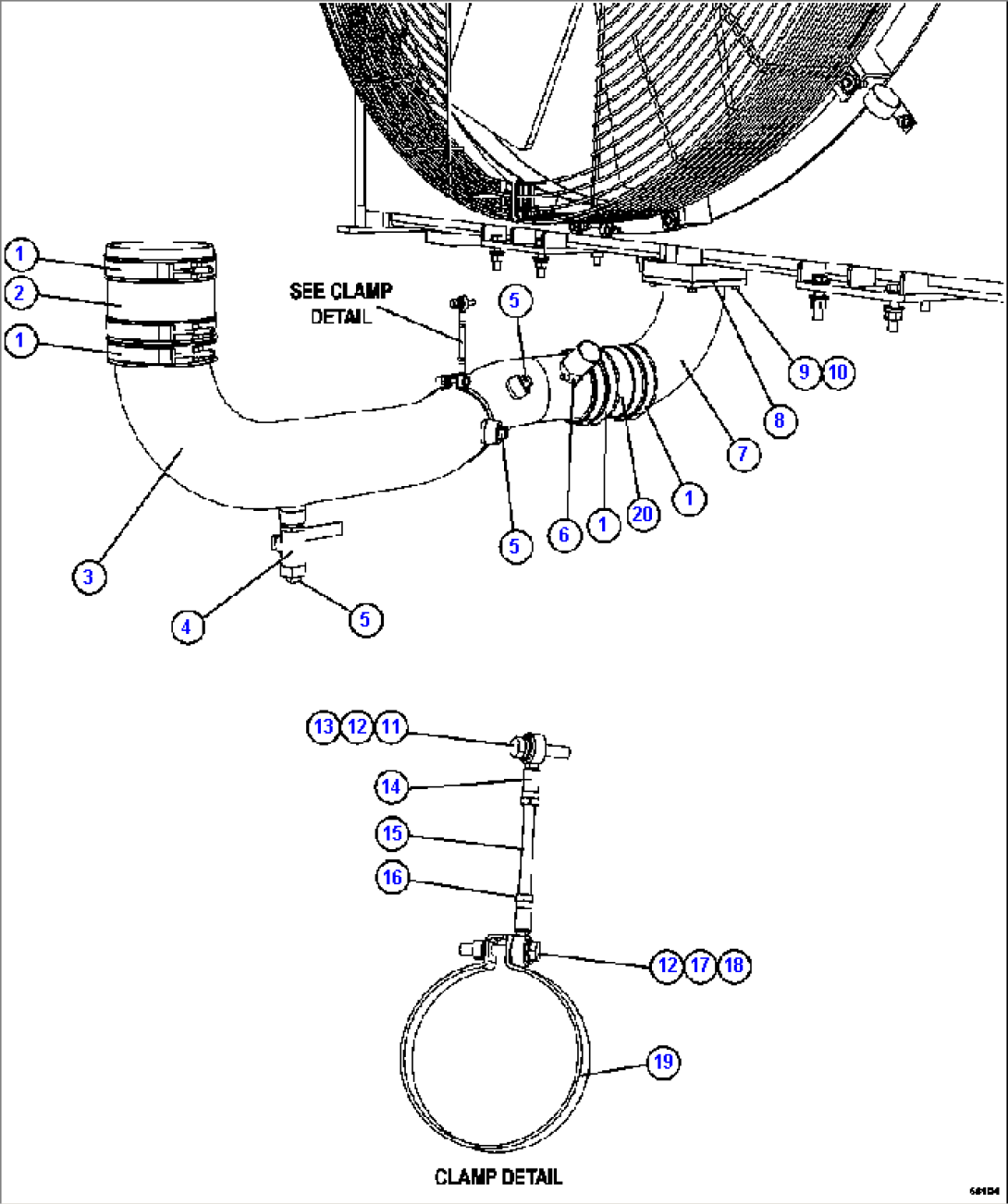 RADIATOR PIPING 2/2