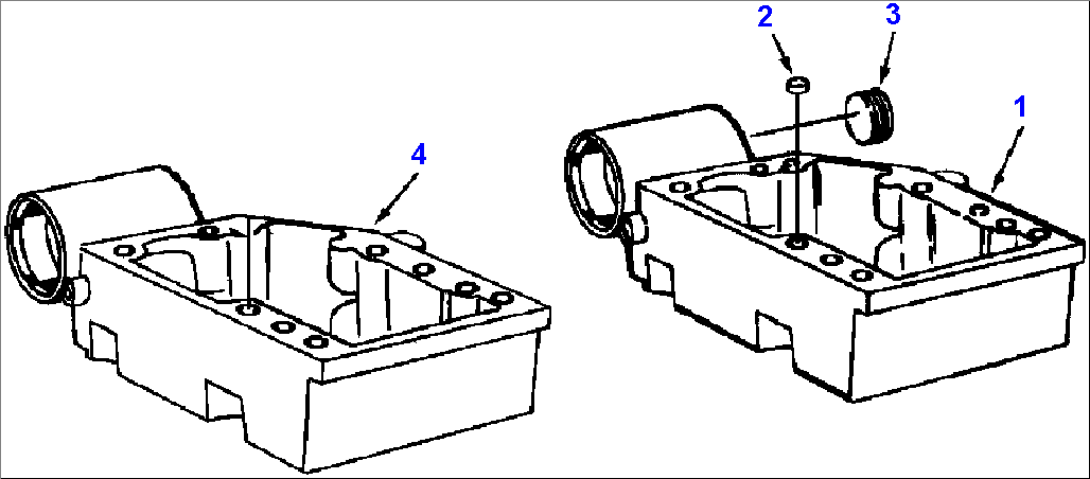 ROCKER LEVER HOUSING