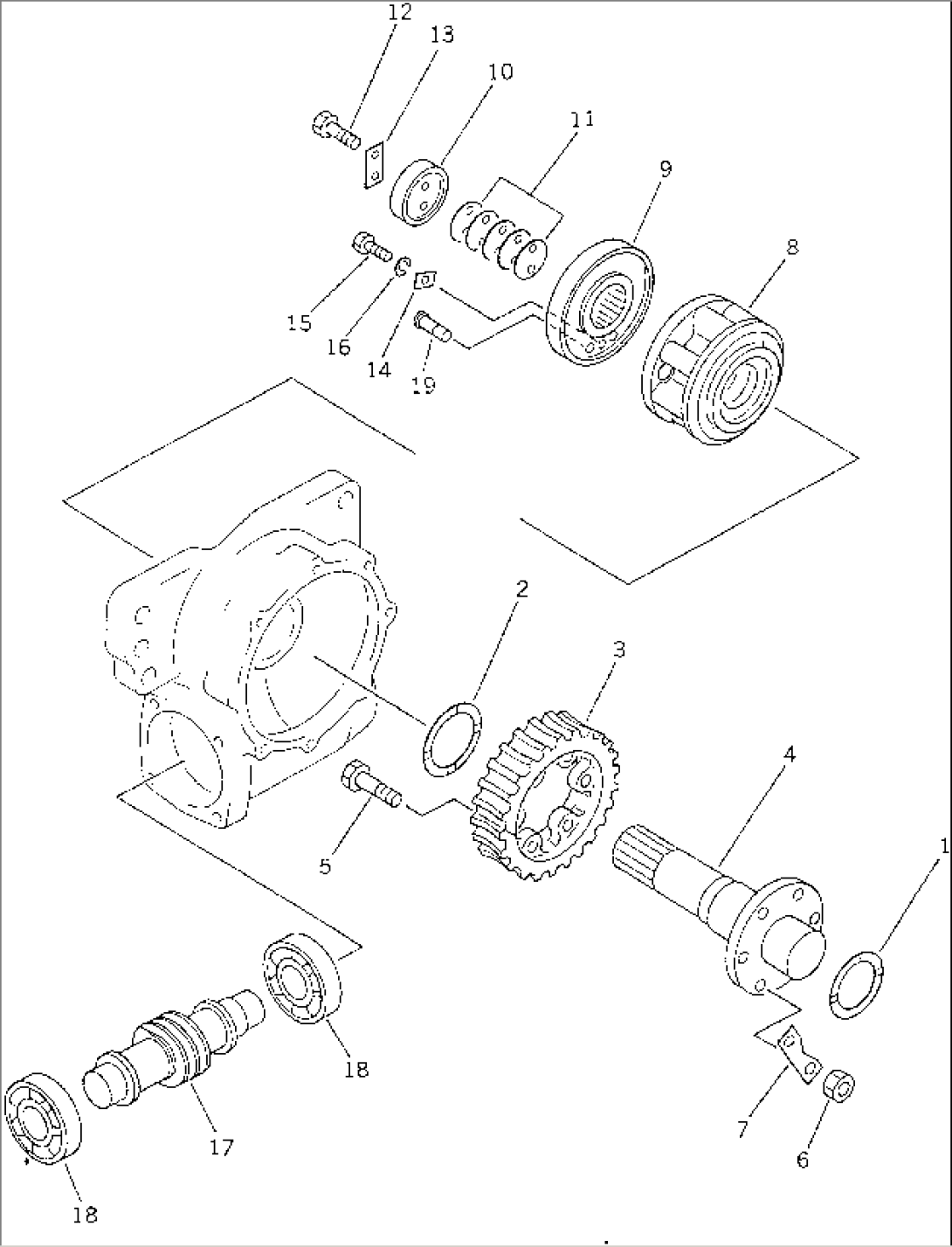 CIRCLE REVERSE GEAR (2/2)(#30648-)