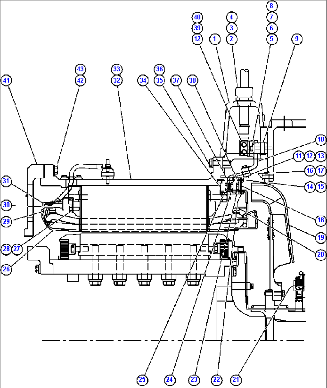 TERMINAL BOARD (VS8192)