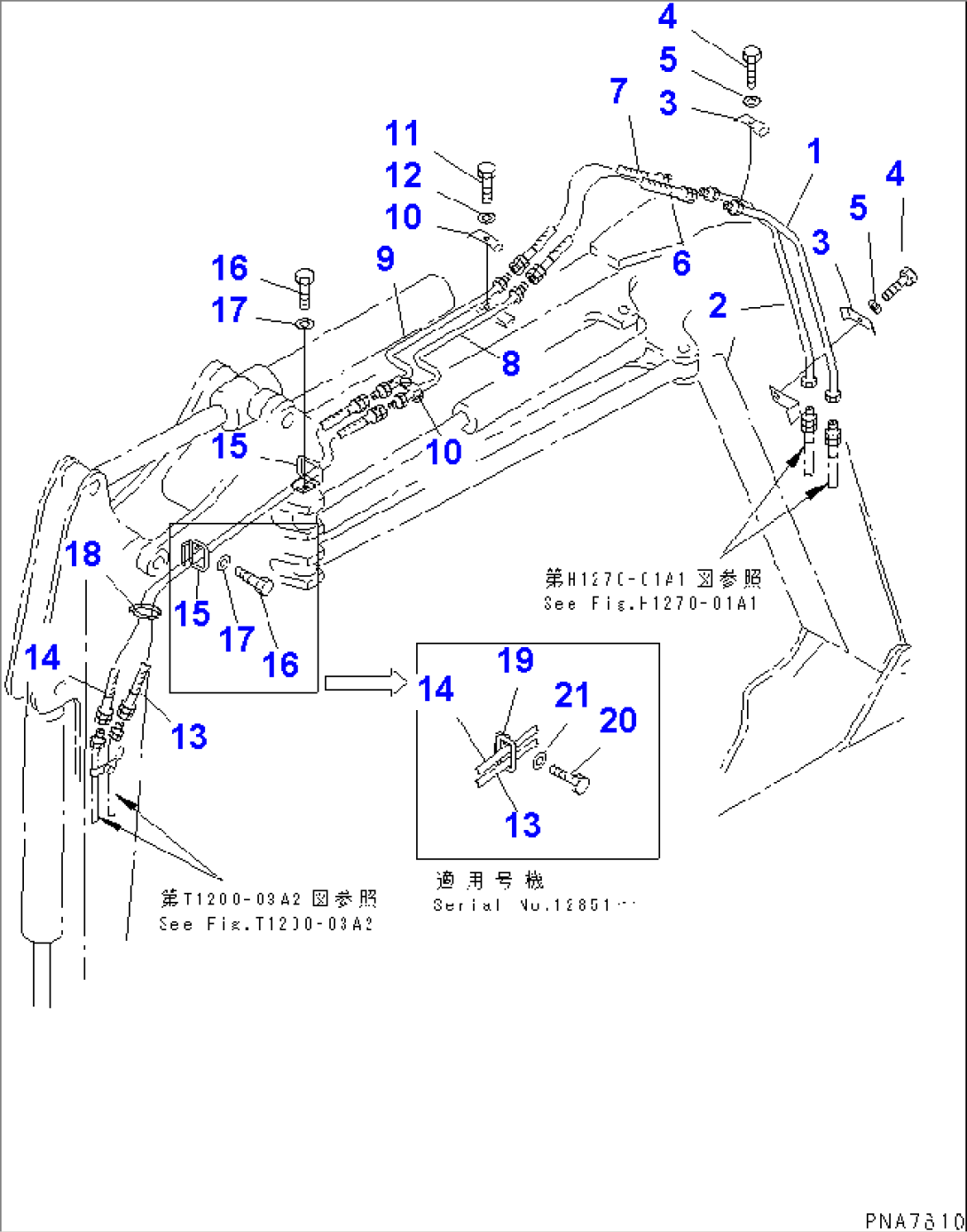 BO0M (ATTACHMENT PIPING) (ATTACHMENT)
