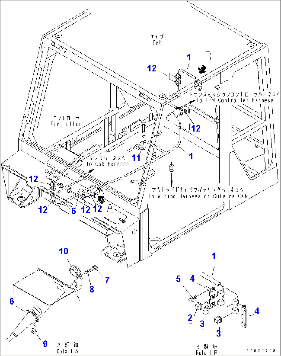 PAYLOAD METER HARNESS