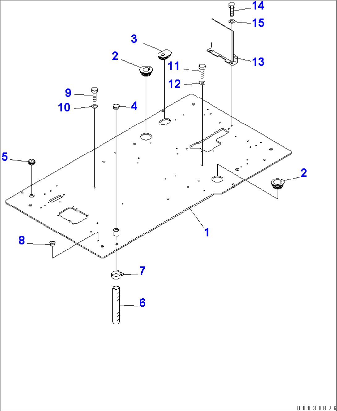 FLOOR FRAME (OPERATOR