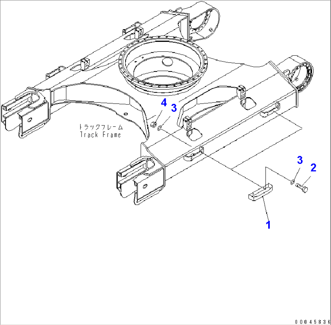 ADDITIONAL STEP (FOR WIDE SHOE)(#20001-)