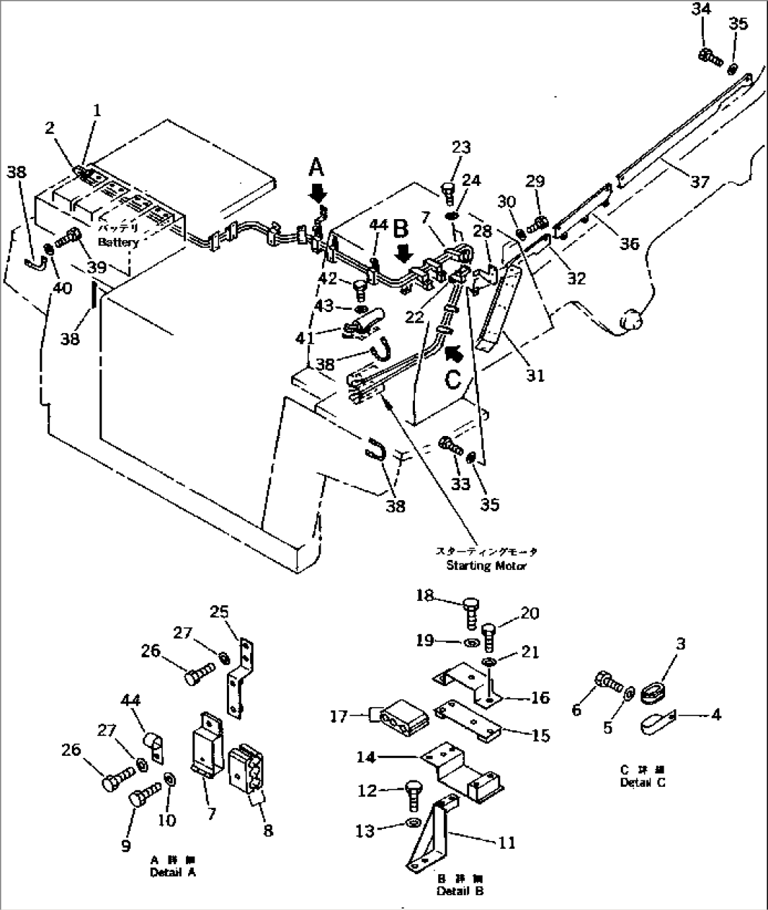 ELECTRICAL SYSTEM (FOR MONITOR PANEL) (5/5)(#2001-2268)