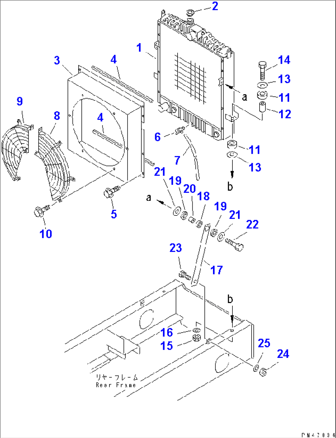 RADIATOR(#50001-)