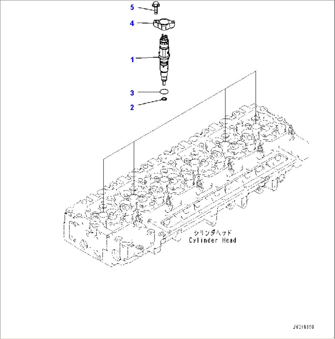 Parts Performance, Injector (#26634517-)