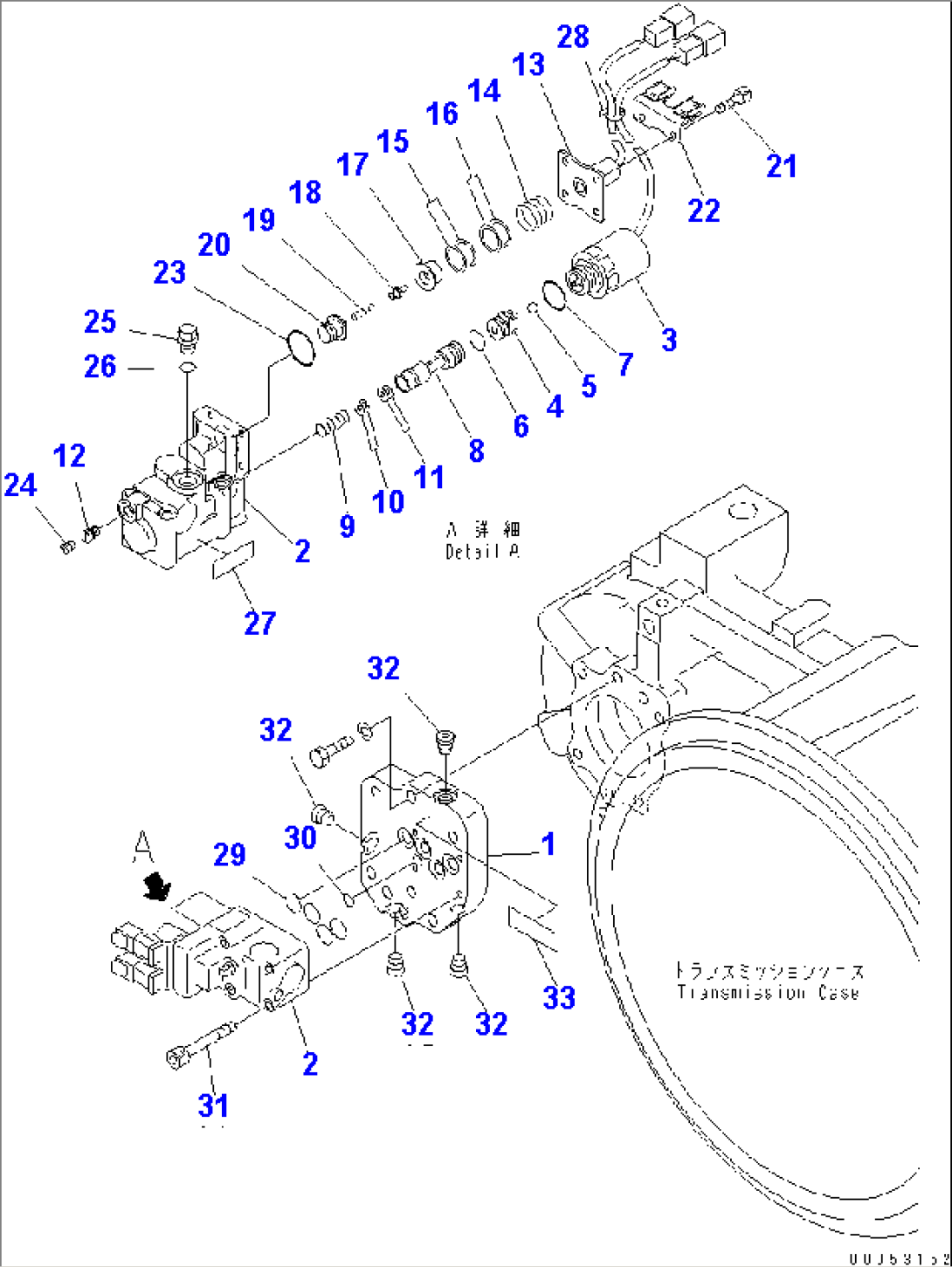 CONTROL VALVE (LOCK-UP CLUTCH VALVE)