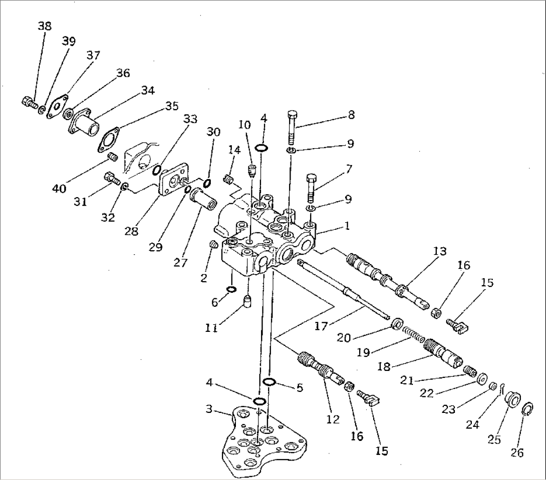 TORQFLOW TRANSMISSION CONTROL VALVE (1/2) (NOISE SUPPRESSION FOR EC)(#15908-16500)