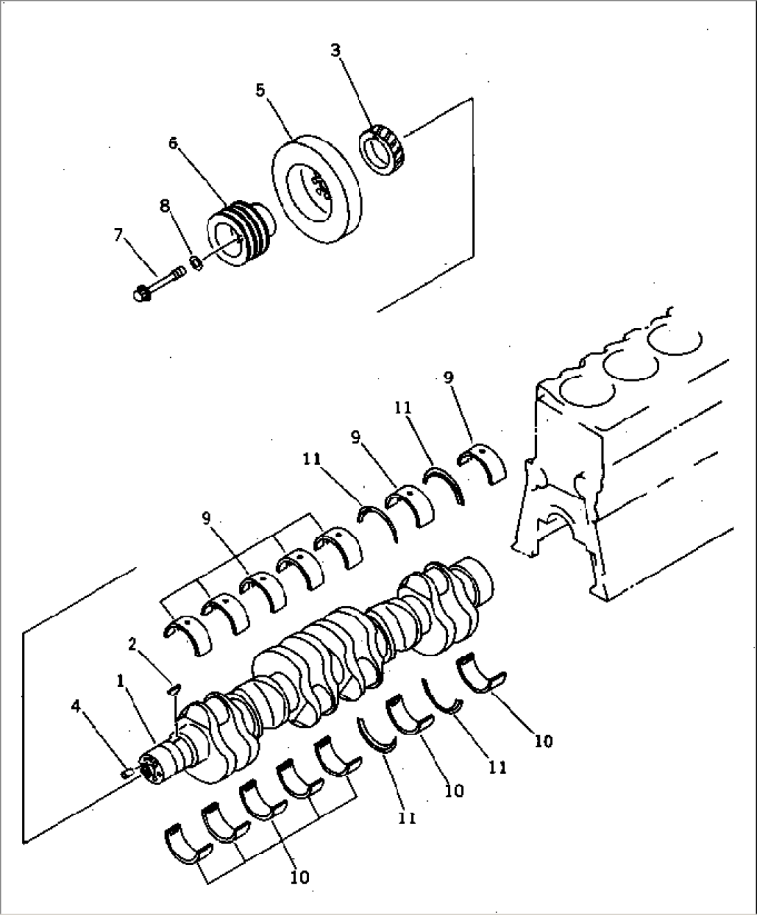 CRANKSHAFT(#10277-)
