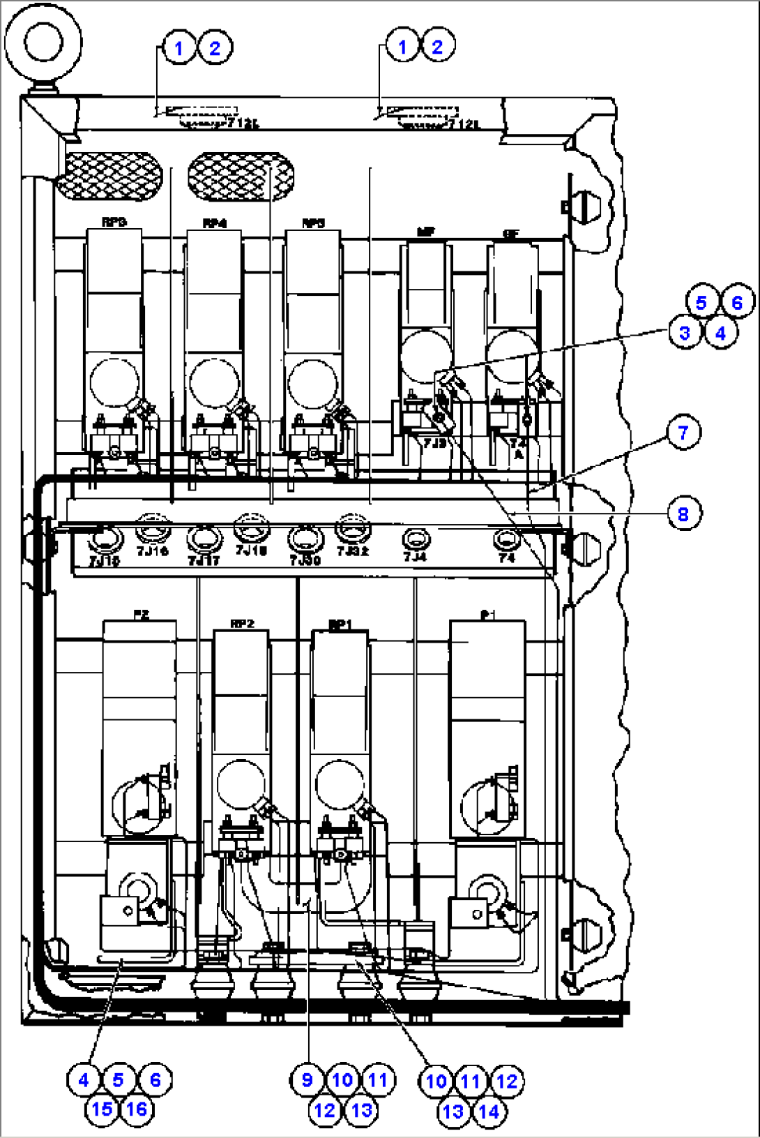 CONTROL CABINET WIRING - 1