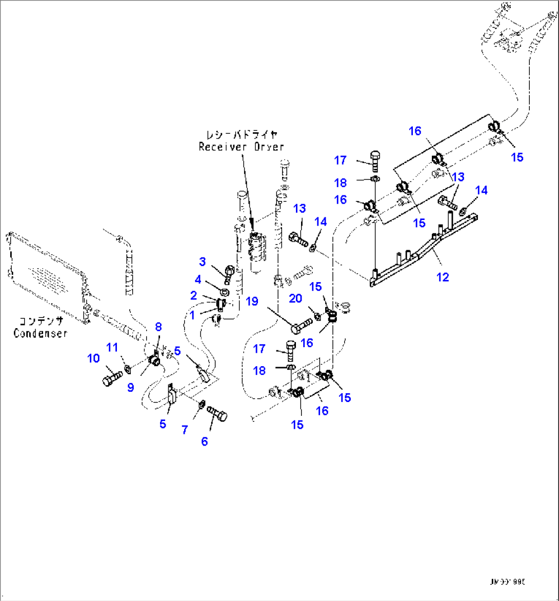 Air Conditioner Piping, Cooling Piping (#2633-2840)