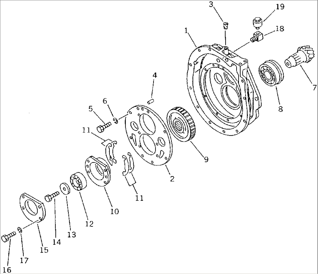 TRANSMISSION (F3-R3) (1ST HOUSING) (5/7)