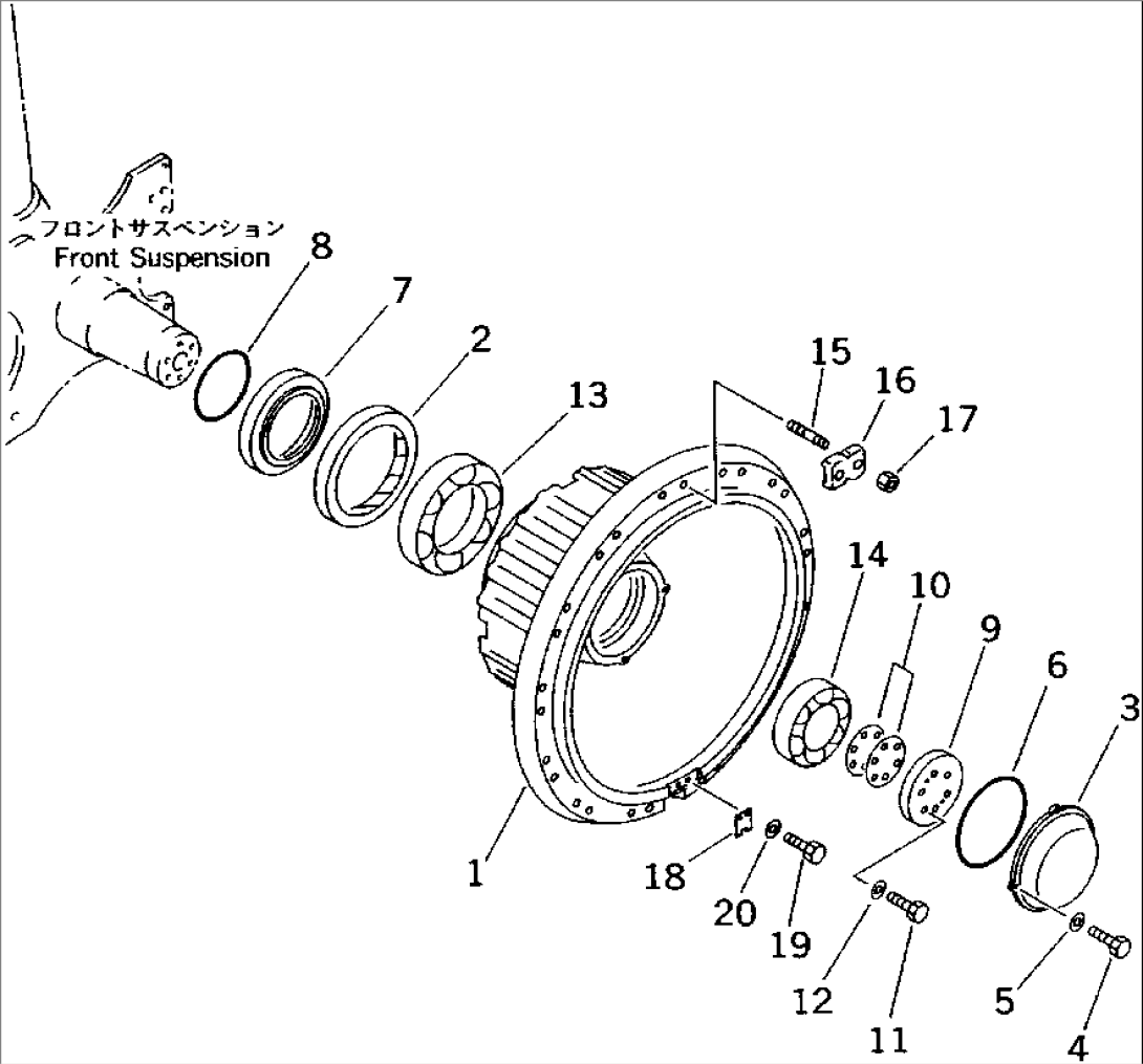 FRONT AXLE