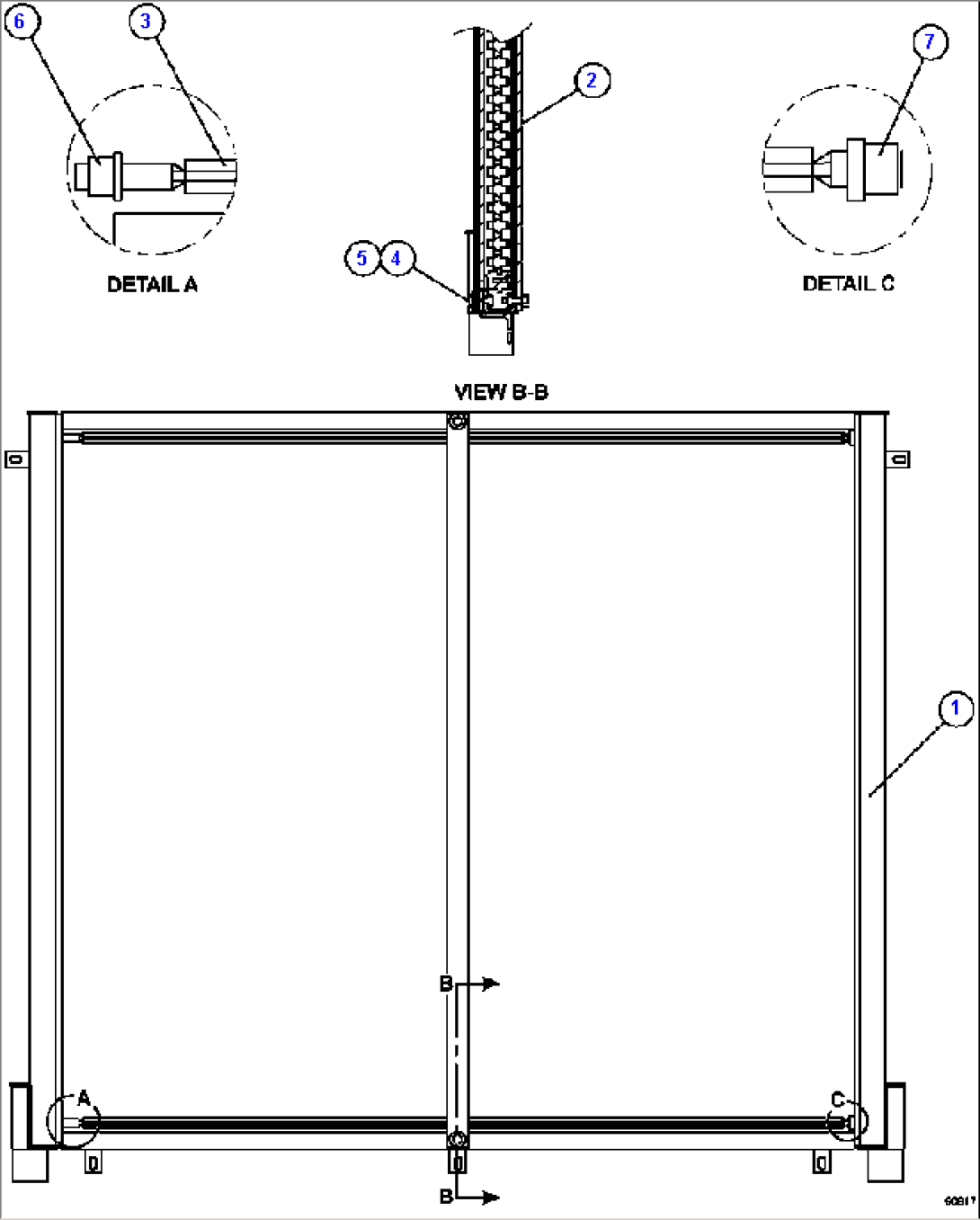 FUEL COOLER ASSEMBLY 58B-03-00120
