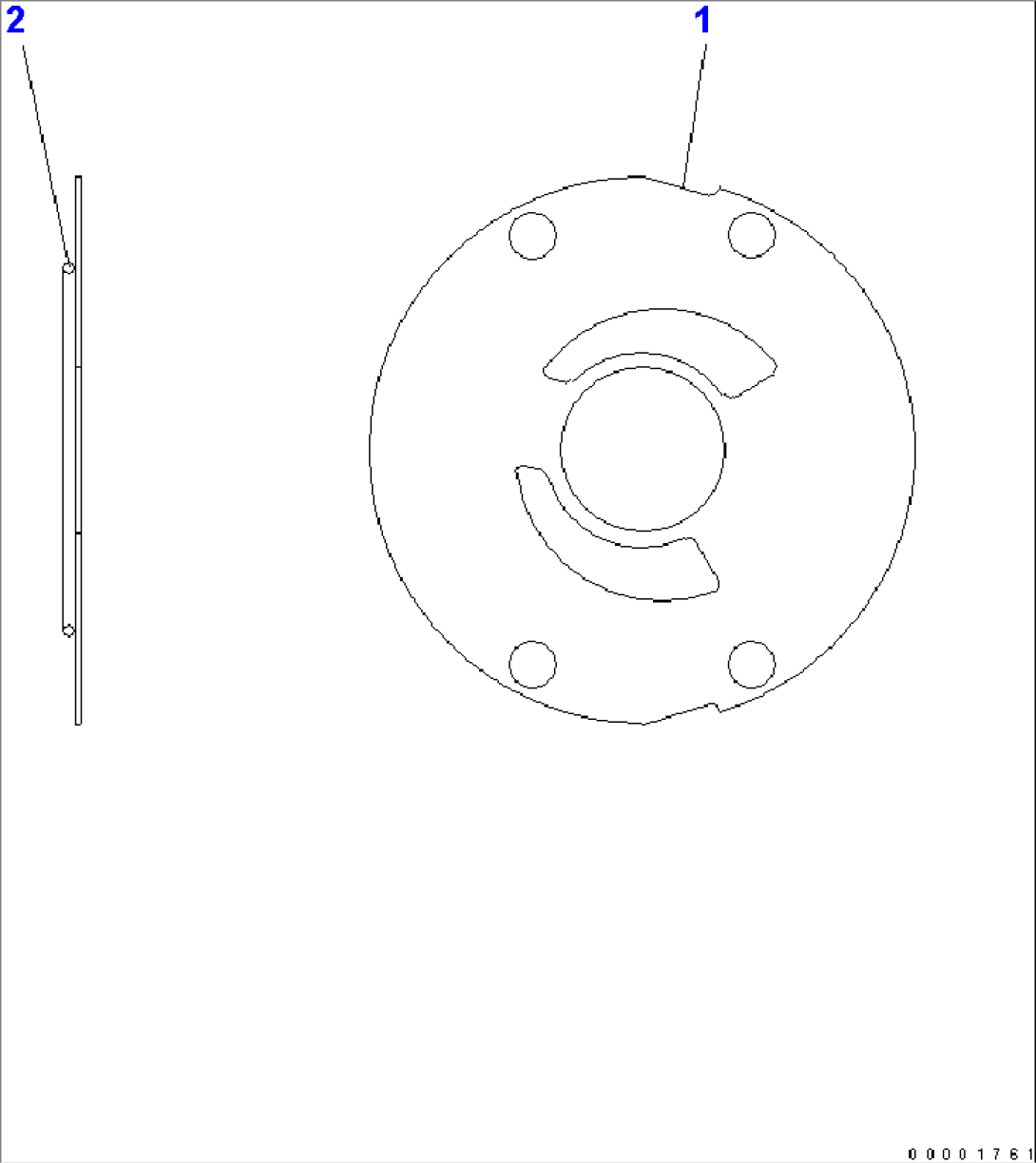 HYDROSTATIC TRANSMISSION (HST) (INNER PARTS) (PUMP) (11/14)