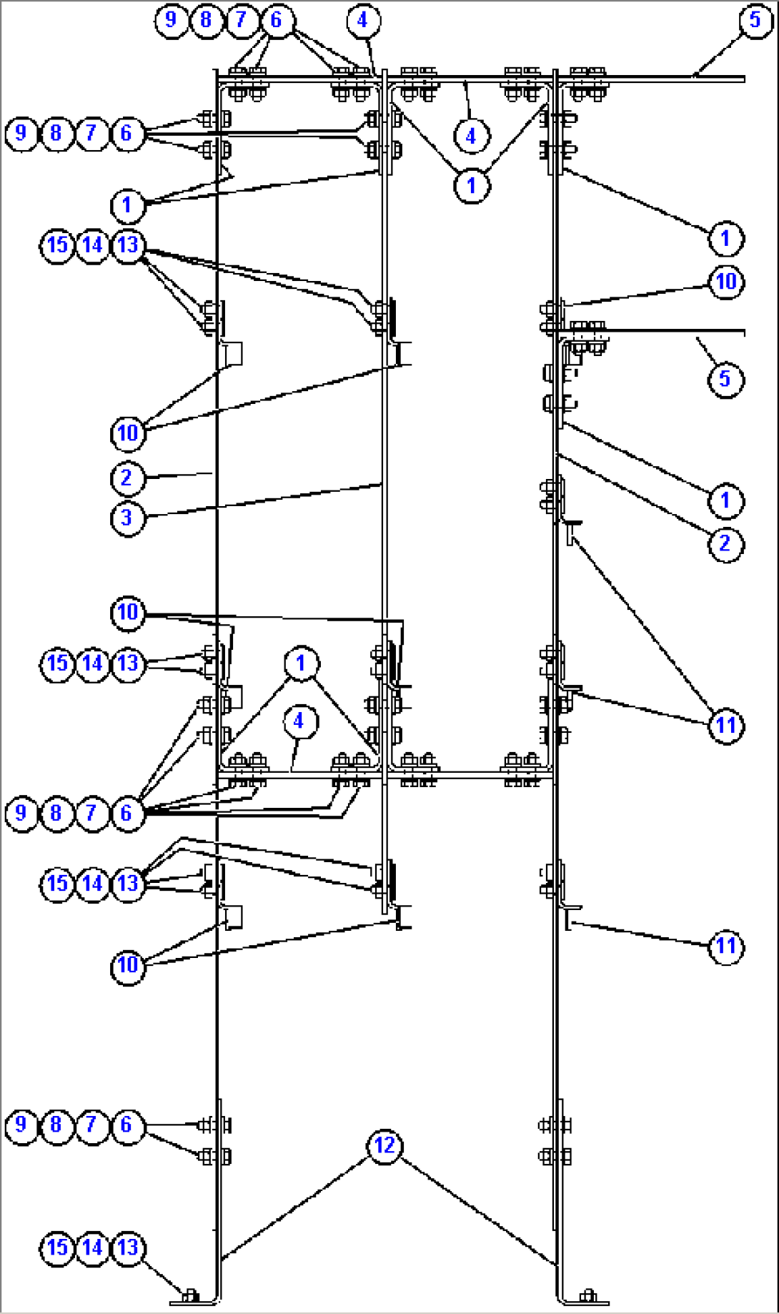 ARC BARRIER ASSEMBLY (EG8405)