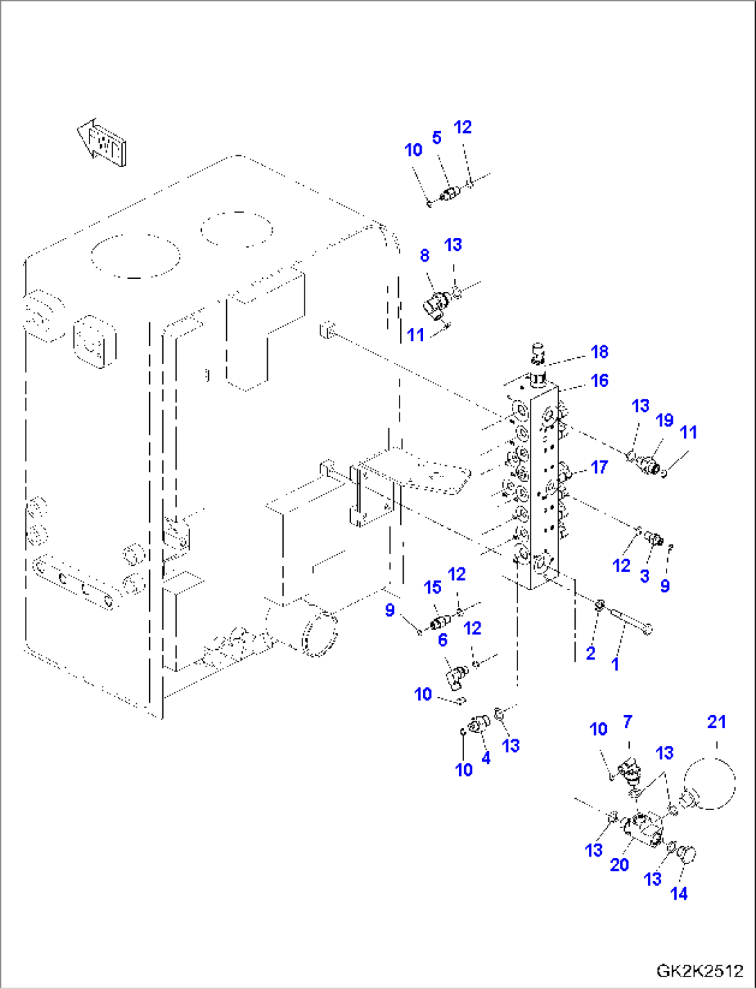 SOLENOID VALVE AND ACCUMULATOR