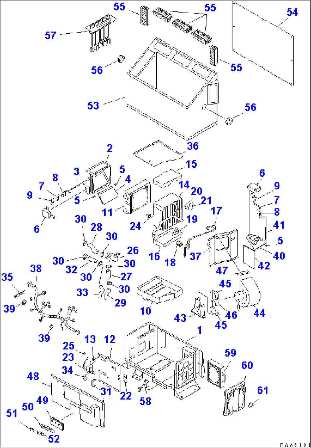 AIR CONDITIONER (AIR CONDITIONER UNIT)(#45001-52373)