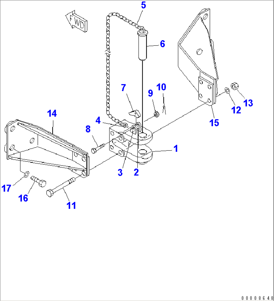 DRAWBAR (RIGID TYPE)