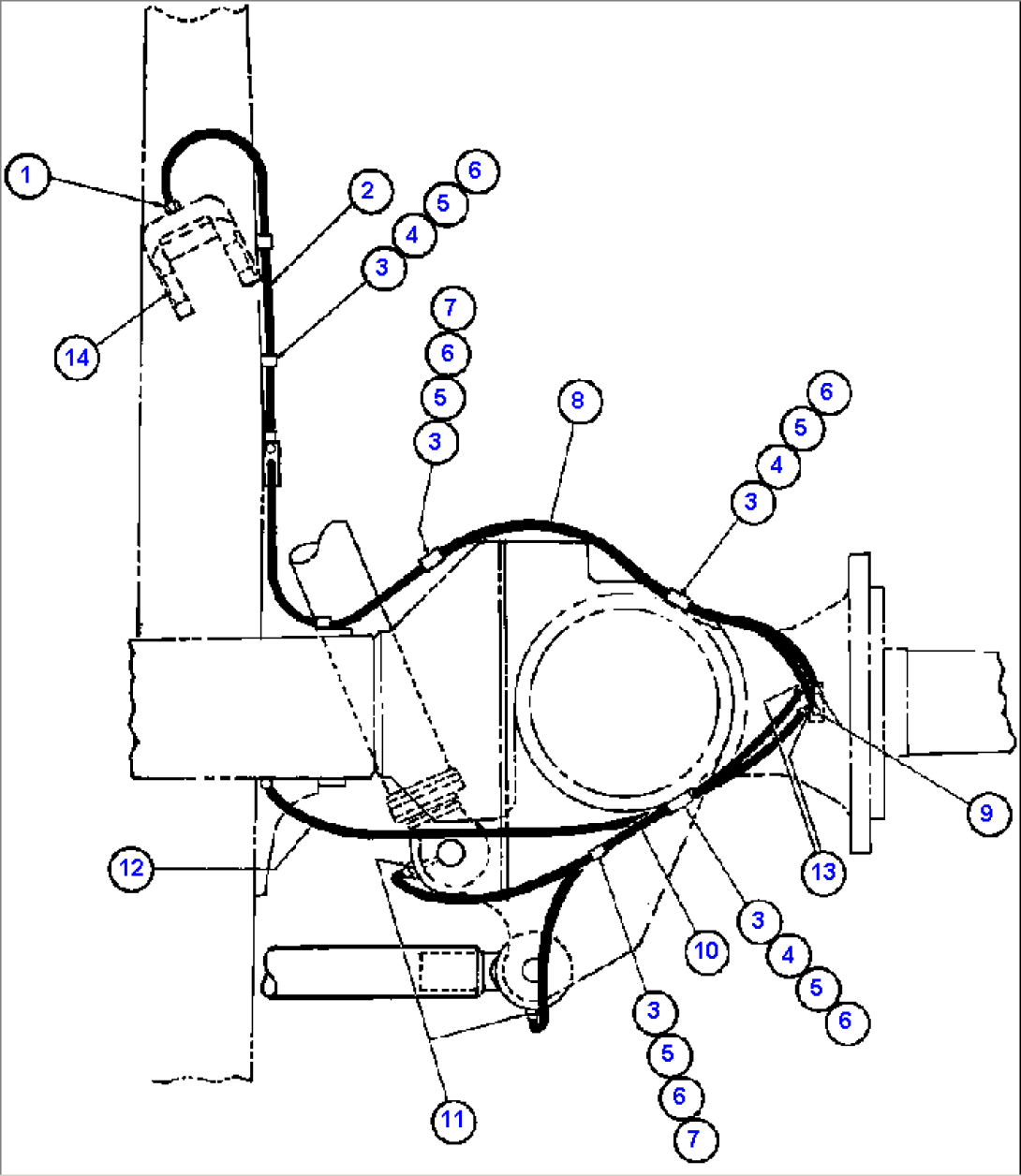 FRONT LUBRICATION GROUP