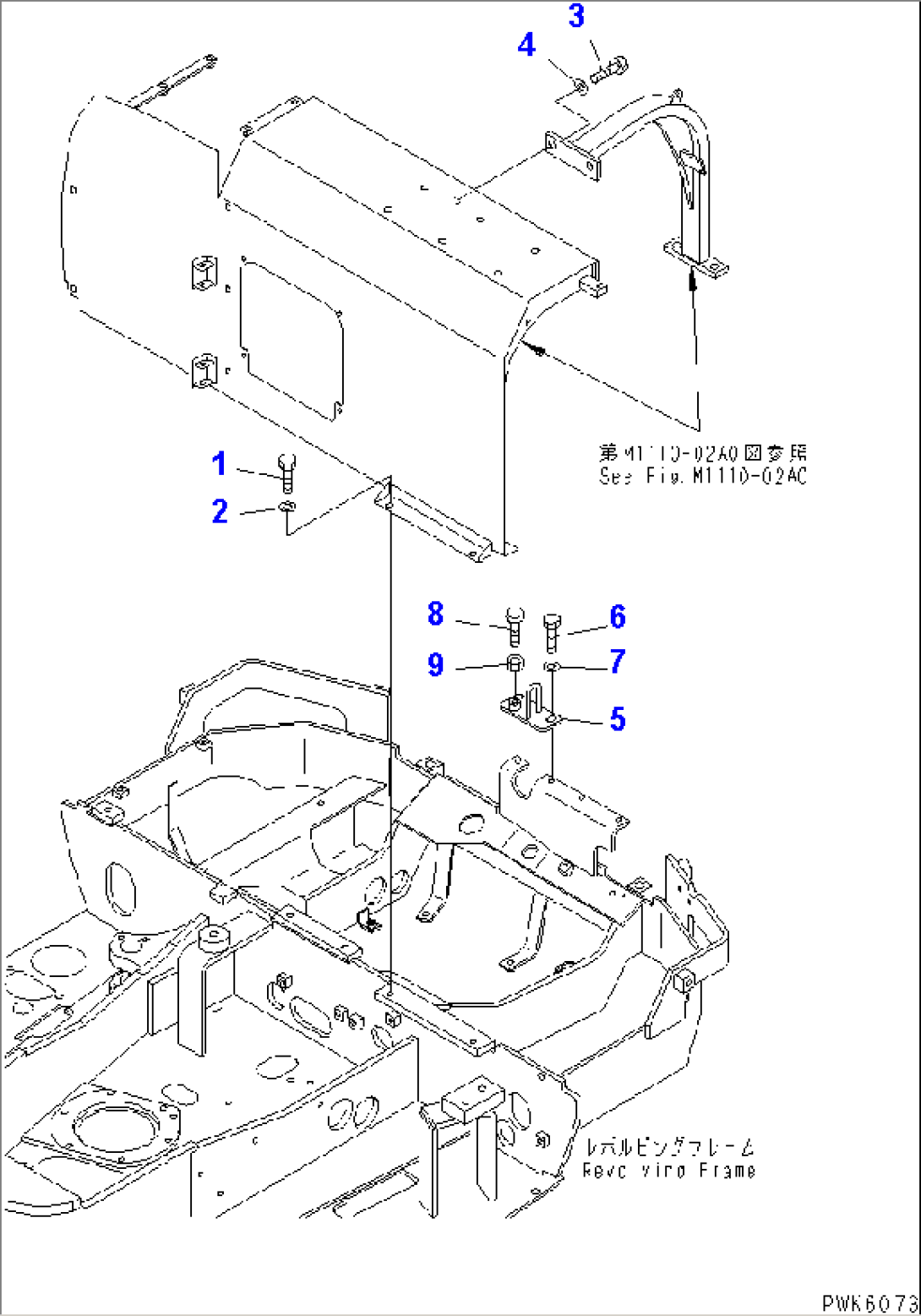 HOOD (MOUNTING AND LOCK)