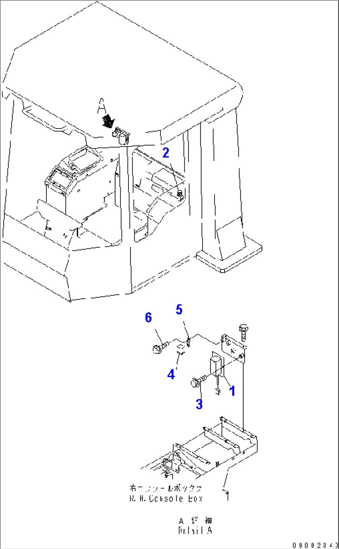 FLOOR SUB (STEP LIGHT RELATED PARTS)