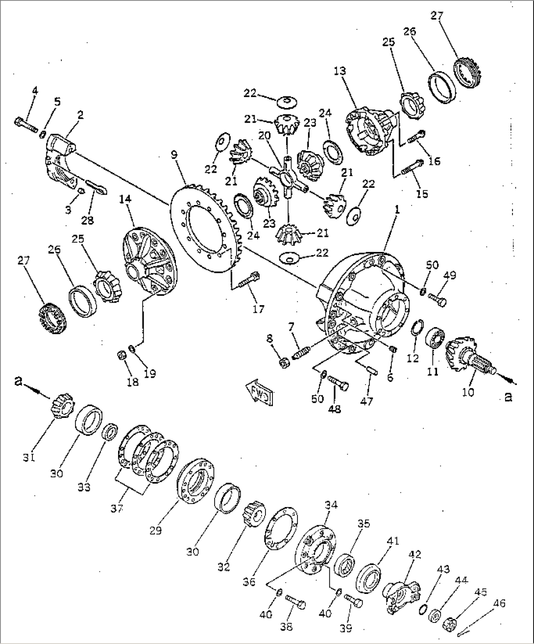 FRONT DIFFERENTIAL