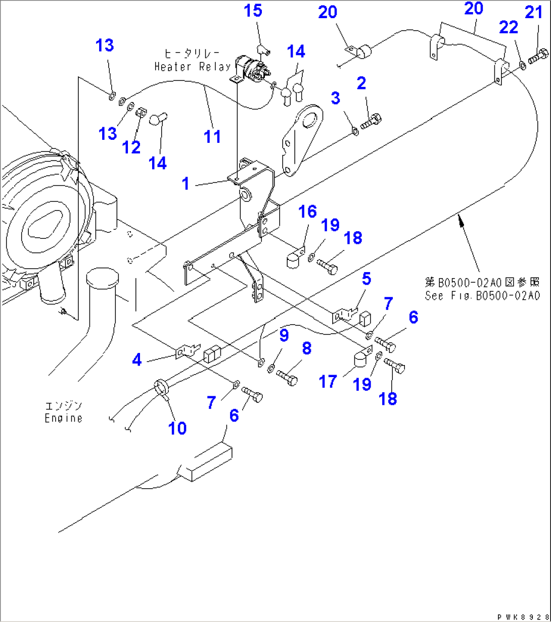 ENGINE WIRING (L.H.)