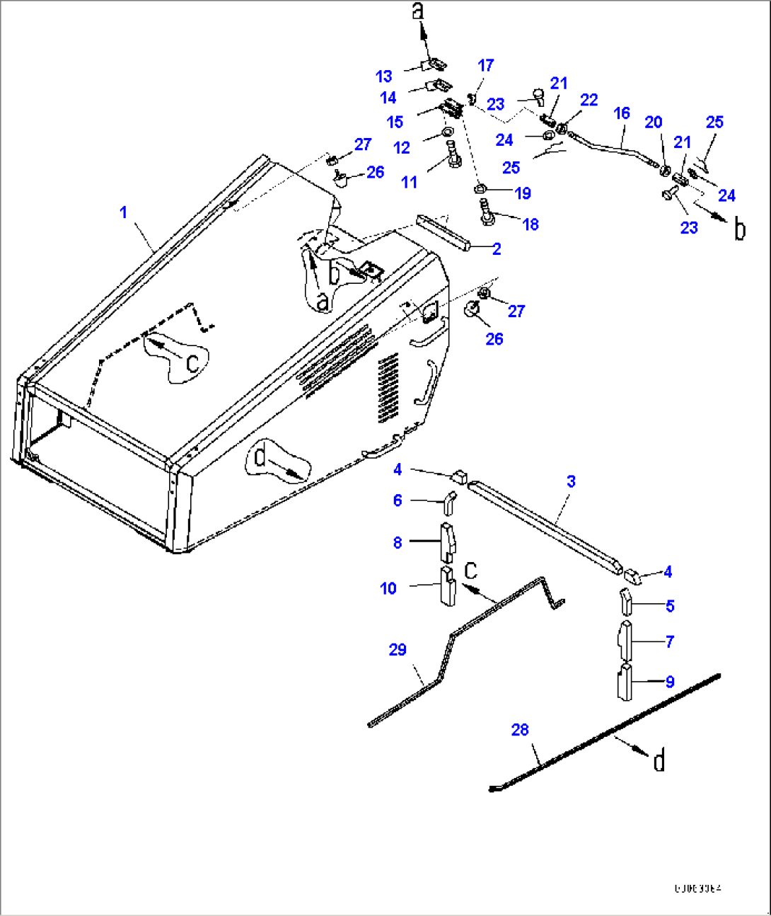 Engine Hood Group (#2633-)