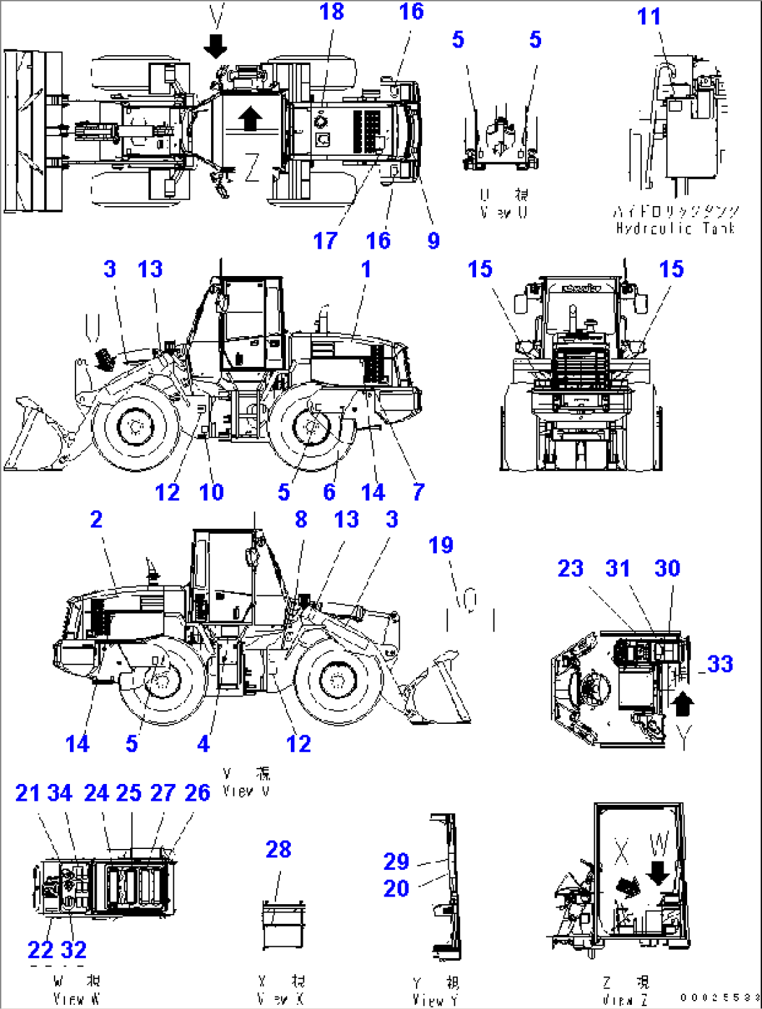 MARKS AND PLATES (SPANISH)