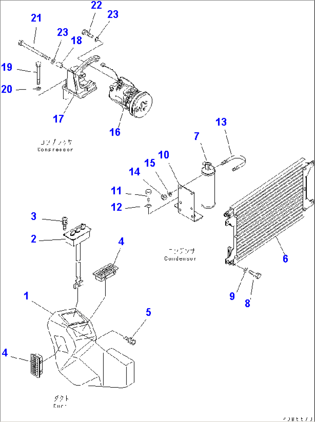 AIR CONDITIONER (UNIT)(#10022-10573)