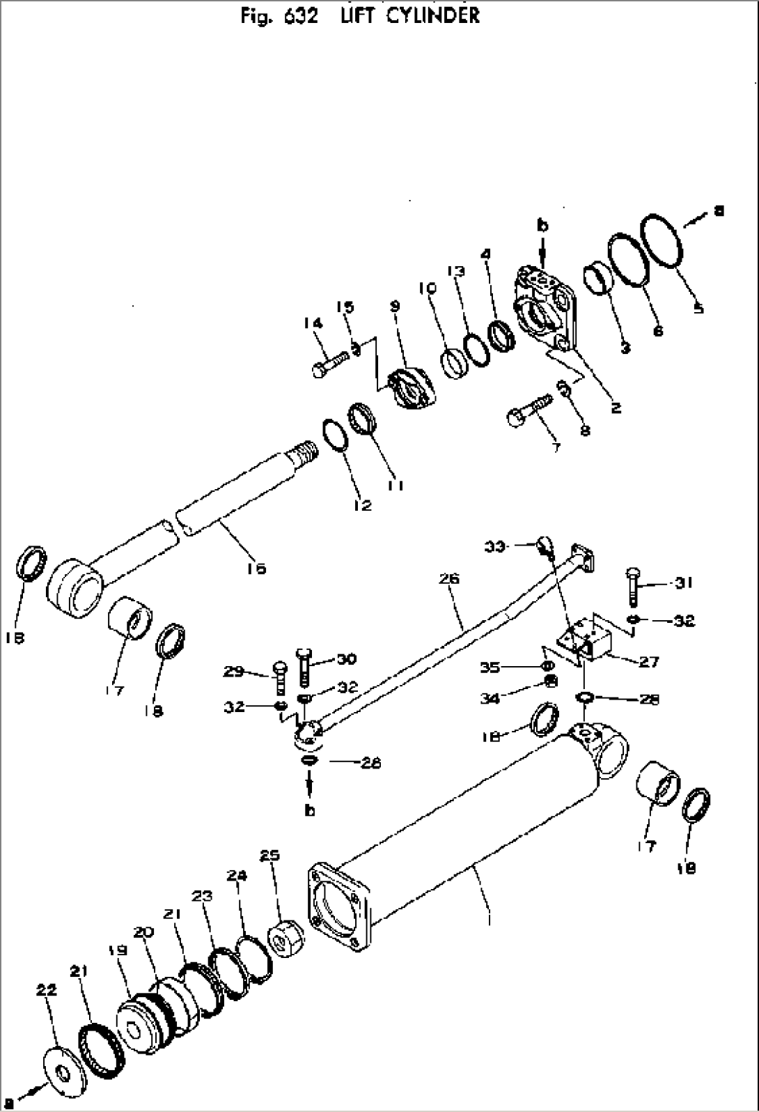 LIFT CYLINDER