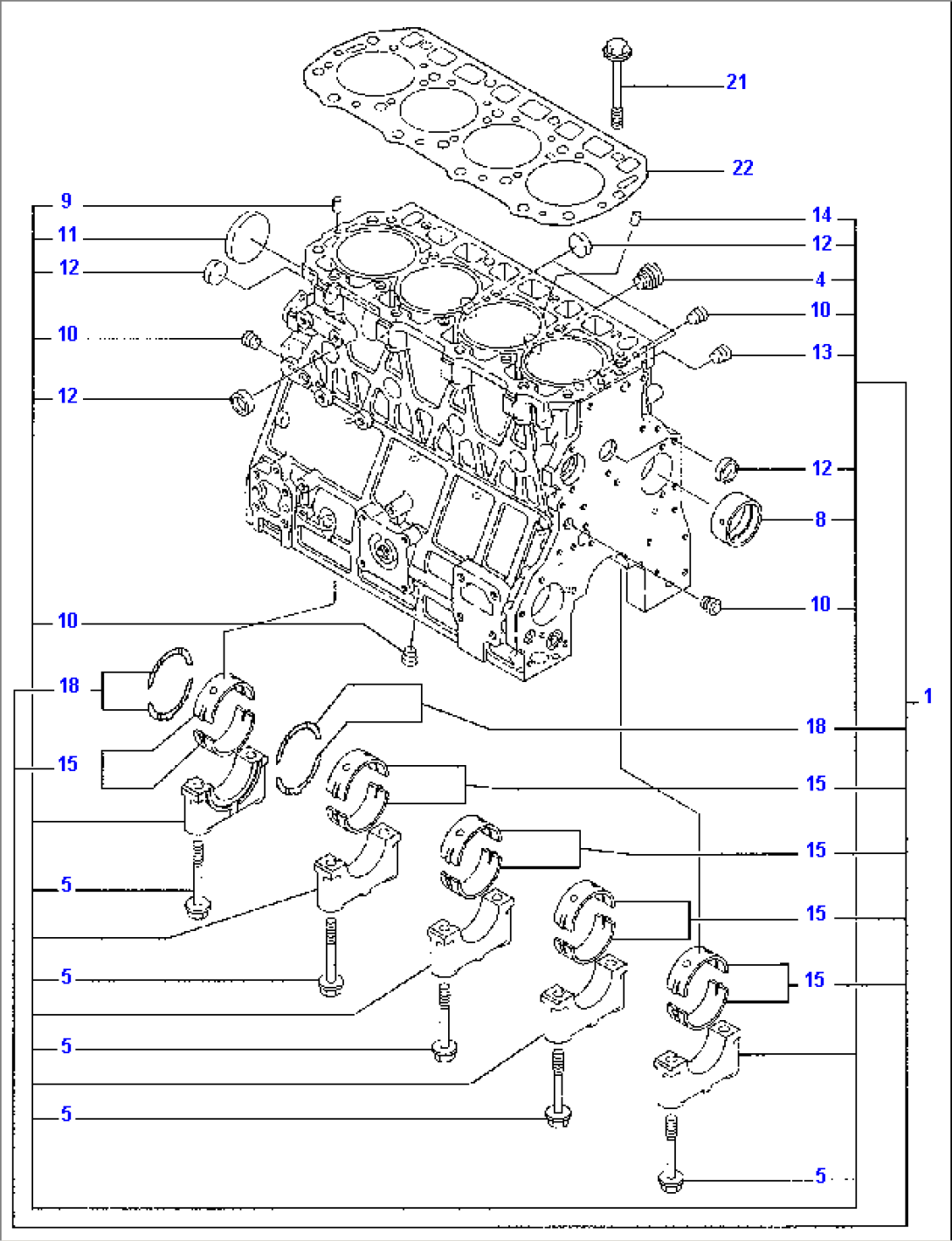 CYLINDER BLOCK