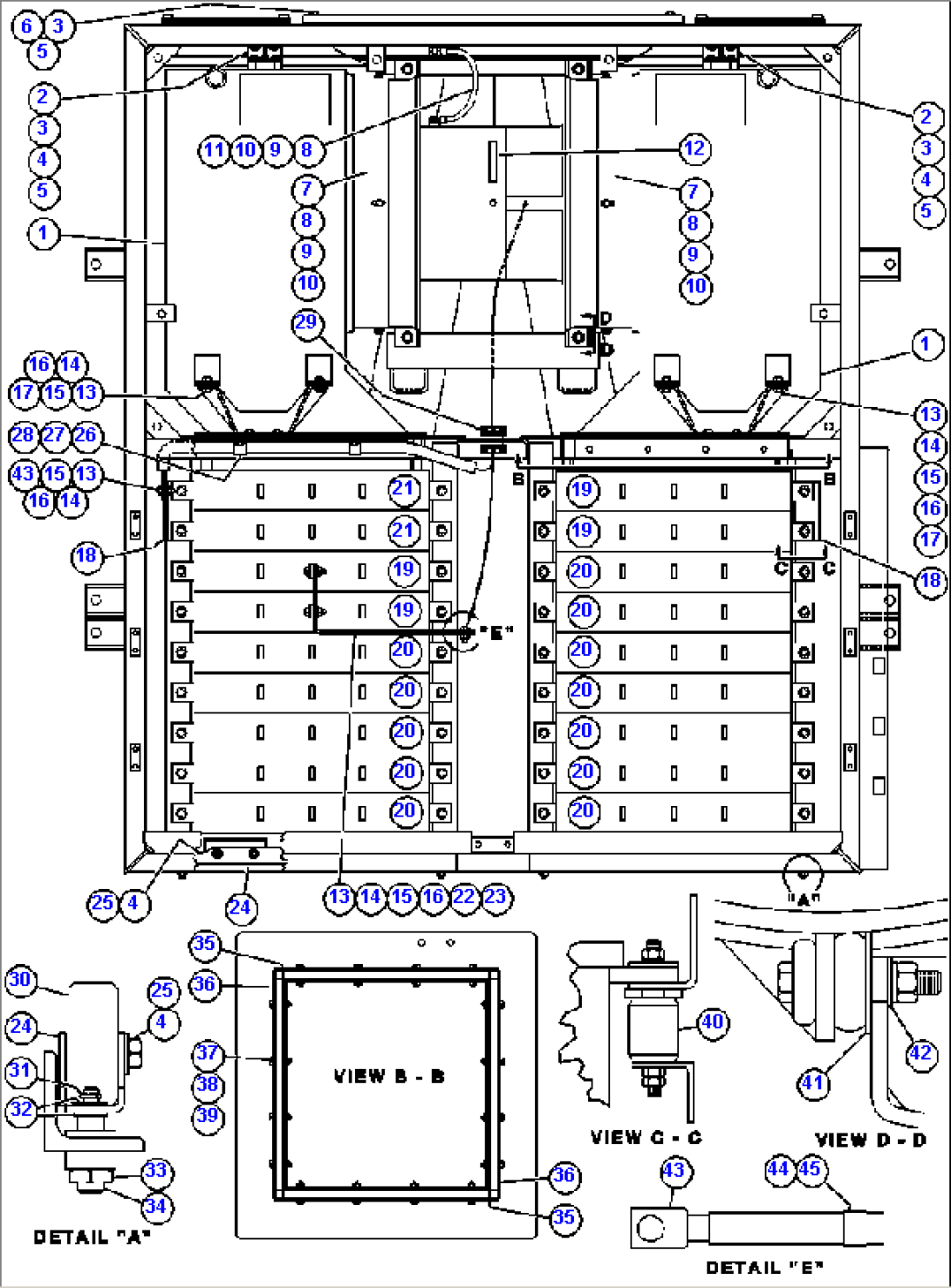 BLOWN GRID - 3 STEP, 18 ELEMENT - 1