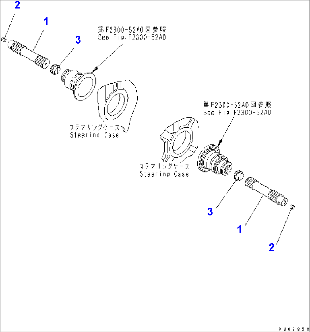 CLUTCH AND BRAKE (TORQUE SHAFT)(#3034-4000)