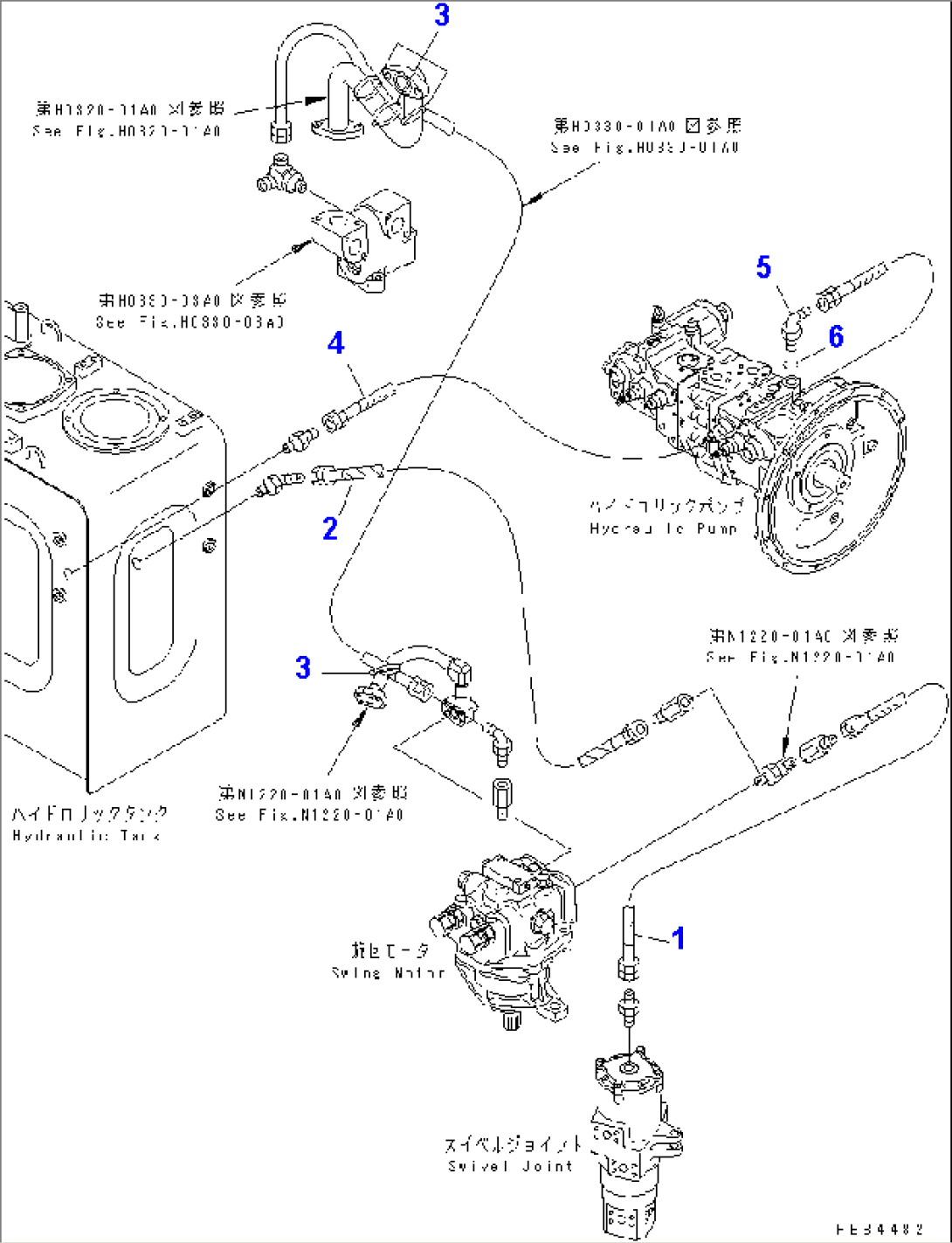 DRAIN LINE(#10022-)