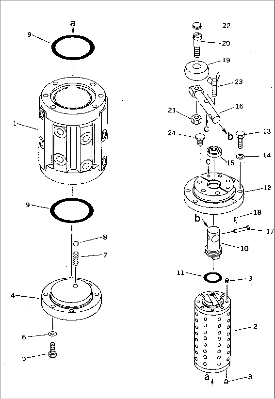 MULTI PATTERN SELECT VALVE