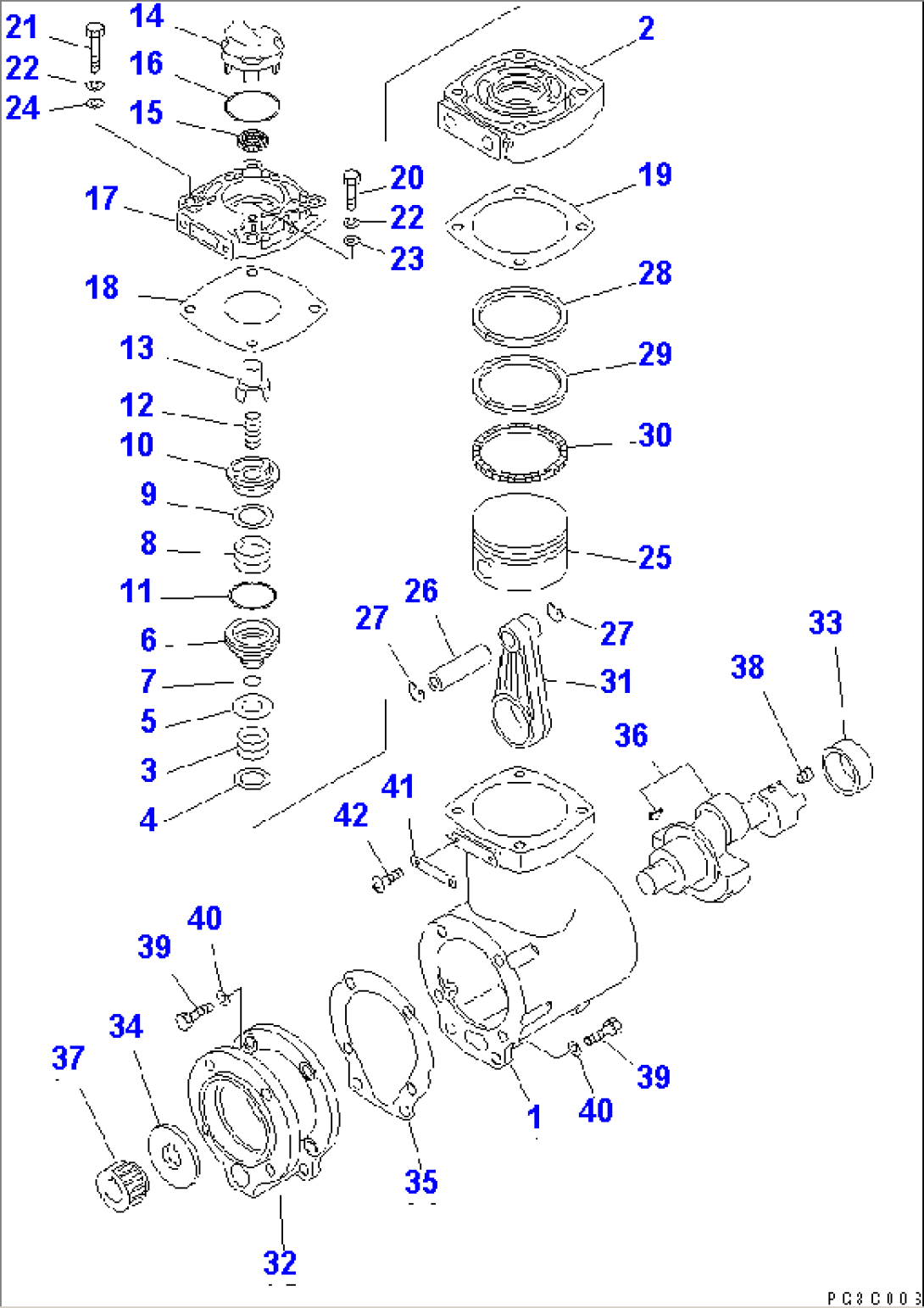 AIR COMPRESSOR(#10277-)