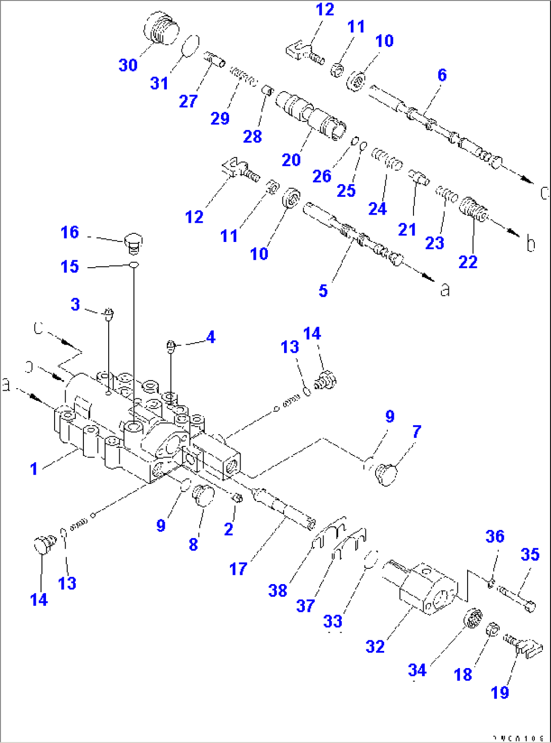 TRANSMISSION (SHIFT VALVE)