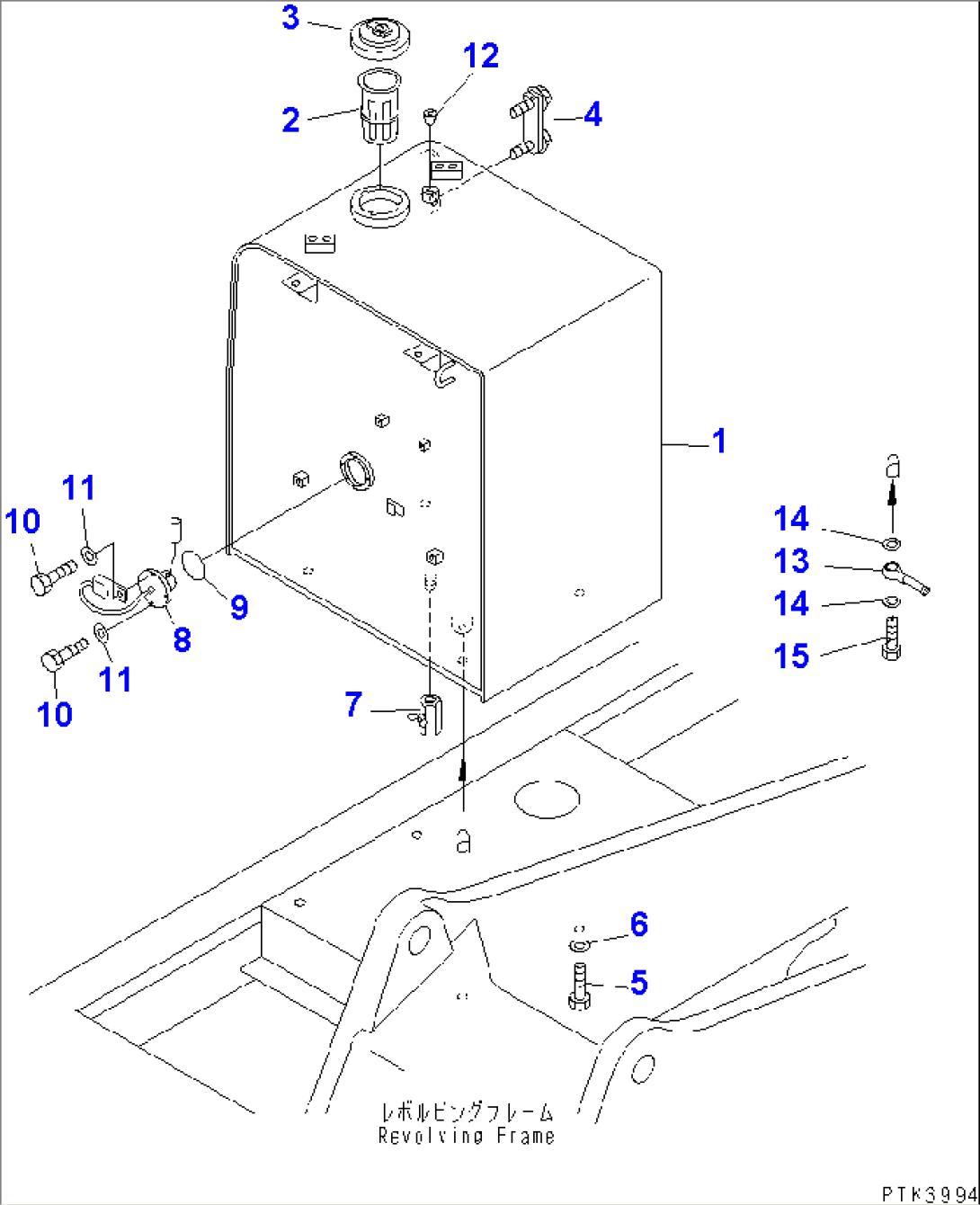 FUEL TANK(#K30545-K30888)