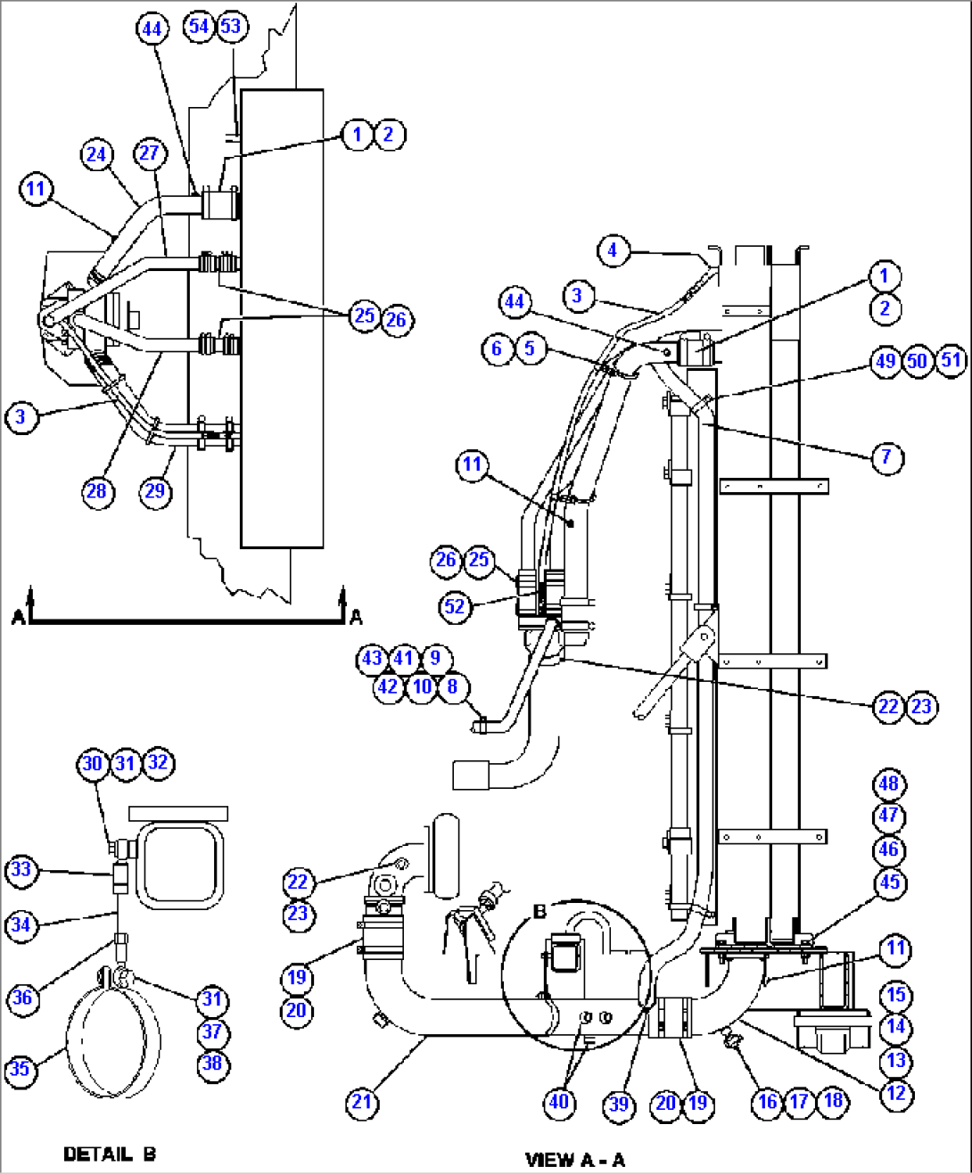 RADIATOR PIPING