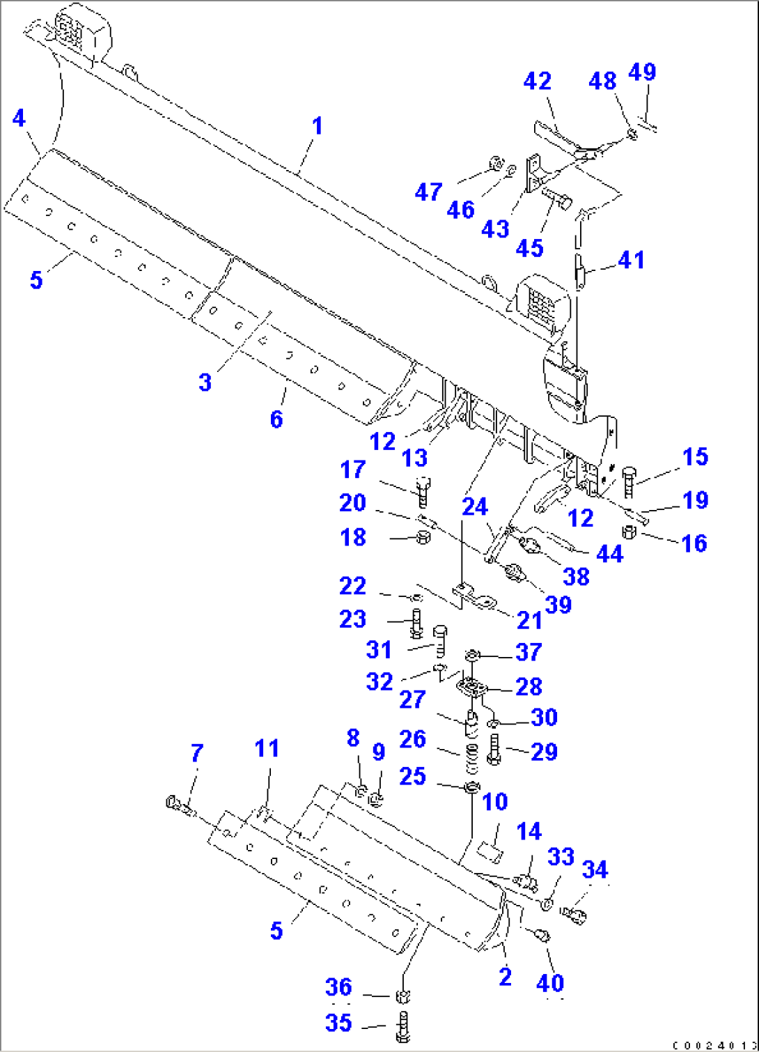 BLADE (S.P.A.P.) (WITH SHOCK CANCEL)