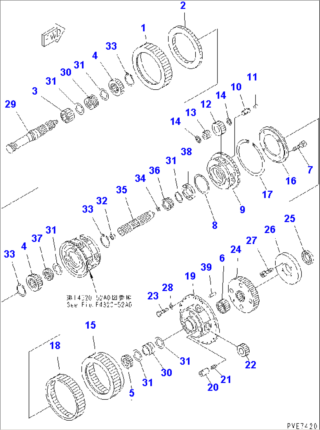 TRANSMISSION BARE (3/3)