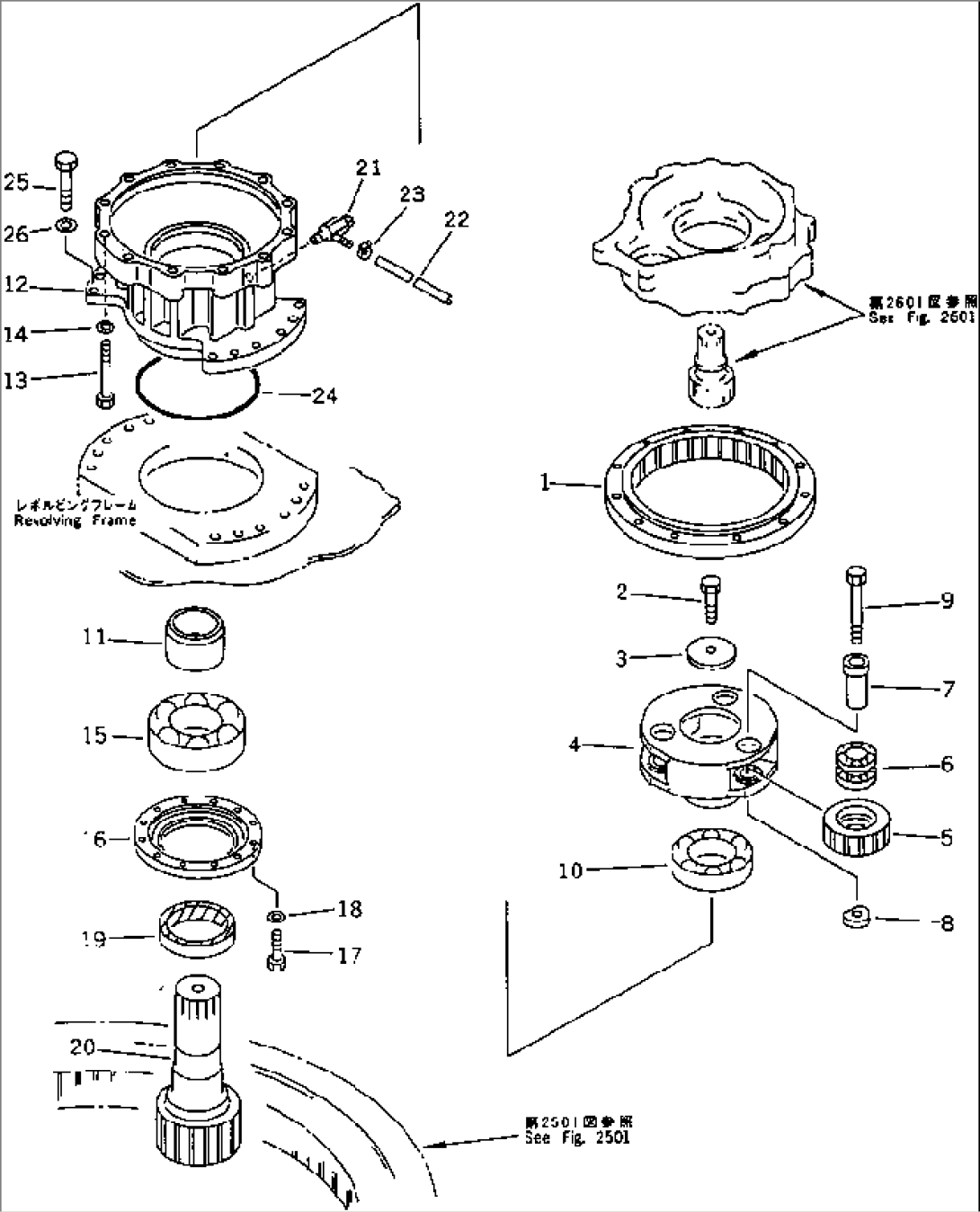 SWING MACHINERY (2/2)(#35001-36613)