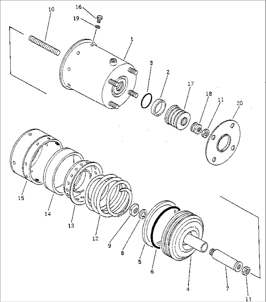 SPRING CYLINDER