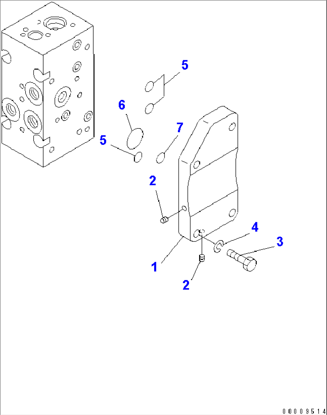 LOADER PUMP (12/15) (NO.2 PUMP)