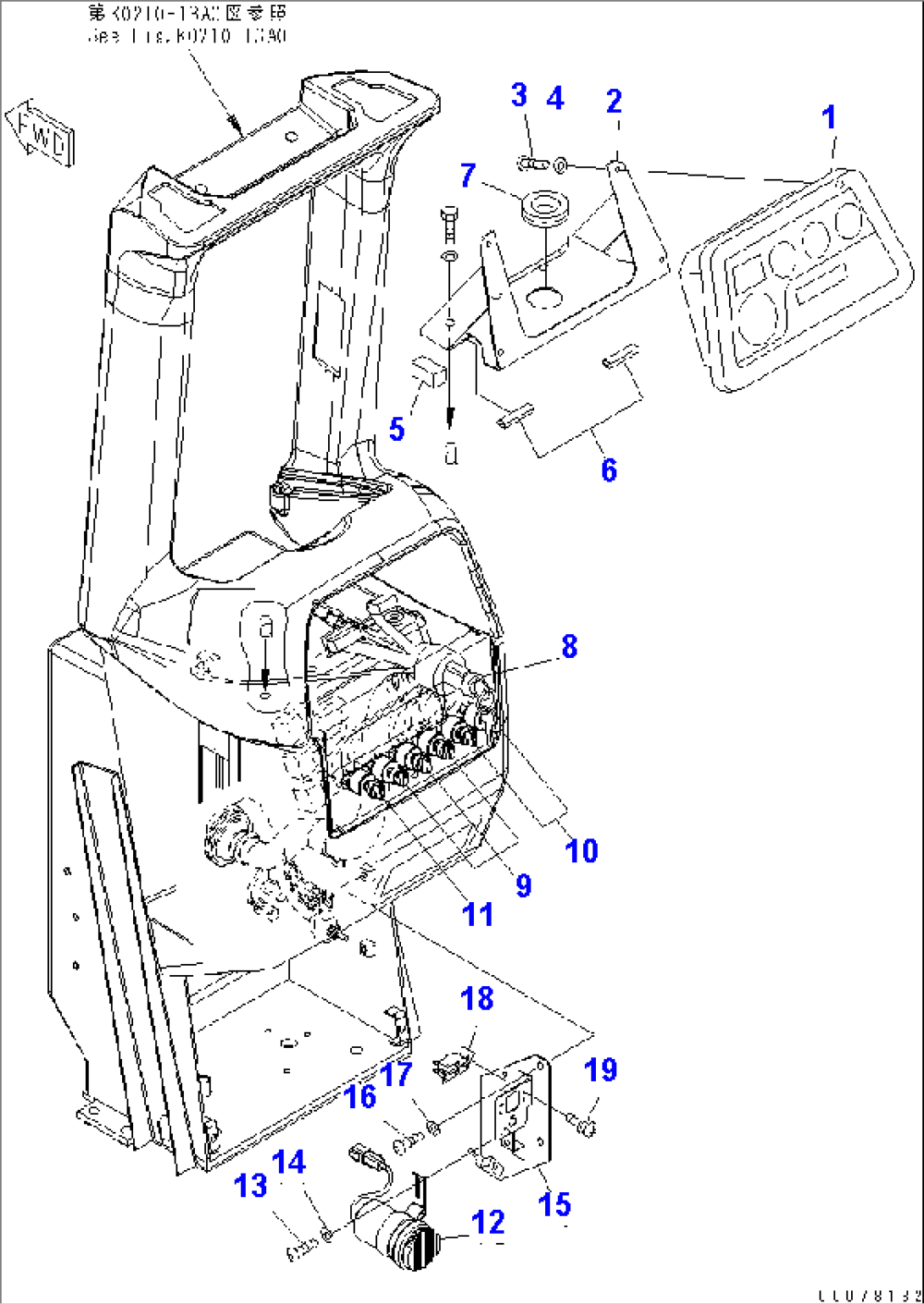 DASHBOARD (MONITOR AND SWITCH)(#1001-)
