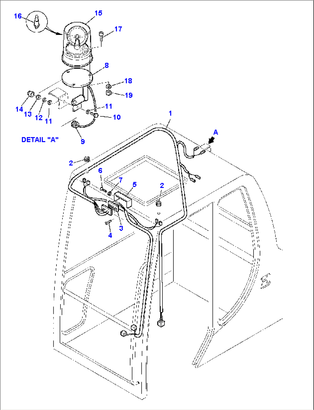 ELECTRICAL SYSTEM (OPERATOR